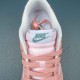 Nike Dunk Low Pink Brown Ltpink Women Casual Shoes