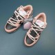 Nike Dunk Low Pink Oxford Pink Black Women Casual Shoes