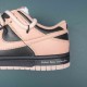 Nike Dunk Low Pink Oxford Pink Black Women Casual Shoes