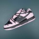 Nike Dunk Low Prism Pink Black Women Casual Shoes