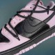 Nike Dunk Low Prism Pink Black Women Casual Shoes