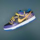 Nike Dunk Low Retro Black Hyper Cobalt Men Shoes