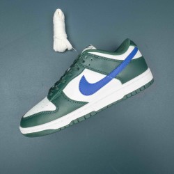 Nike Dunk Low Retro Gorge Green Midnight Navy For Women And Men Shoes 