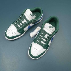 Nike Dunk Low Retro Gorge Green Midnight Navy For Women And Men Shoes 