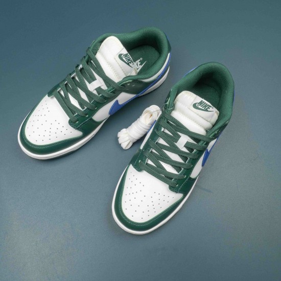 Nike Dunk Low Retro Gorge Green Midnight Navy For Women And Men Shoes