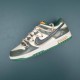 Nike Dunk Low Retro Miami Hurricanes Men Basketball Shoes DD1391-300