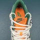 Nike Dunk Low Retro Miami Hurricanes Beige Black Men Casual Shoes