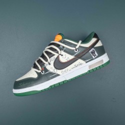 Nike Dunk Low Retro Miami Hurricanes Men Sports Shoes DD1391-300 