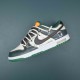 Nike Dunk Low Retro Miami Hurricanes Men Sports Shoes DD1391-300