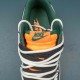 Nike Dunk Low Retro Miami Hurricanes Men Sports Shoes DD1391-300