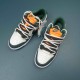 Nike Dunk Low Retro Miami Hurricanes Men Sports Shoes DD1391-300