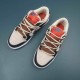 Nike Dunk Low Retro PRM Mars Stone Black Red Men Shoes