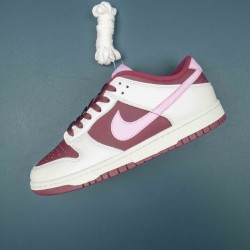 Nike Dunk Low Retro PRM Valentines Day Women And Men Shoes 