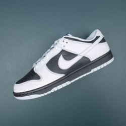 Nike Dunk Low Retro Reverse Black White Panda Men Shoes 