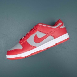 Nike Dunk Low Retro UNLV  Grey Red Men Casual Shoes 