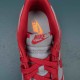 Nike Dunk Low Retro UNLV  Grey Red Men Casual Shoes