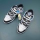 Nike Dunk Low Retro White Black Blue Panda Men Shoes