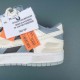 Nike Dunk Low Retro White Grey Black Men Casual Shoes