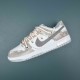 Nike Dunk Low Retro White Grey Men Sports Shoes