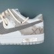 Nike Dunk Low Retro White Grey Men Sports Shoes