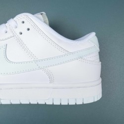 Nike Dunk Low Retro White Pure Platinum Men Shoes 