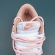 Nike Dunk Low White Pink Women Casual Shoes