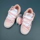 Nike Dunk Low White Pink Women Casual Shoes