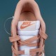 Nike Dunk Low Rose Whisper Pink White Women Shoes