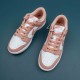 Nike Dunk Low Rose Whisper Pink White Women Shoes