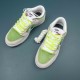 Nike Dunk Low SE 85 Double Swoosh Sail Green Women Shoes