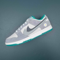 Nike Dunk Low SE 85 Neptune Grey Black Green Casual Shoes 