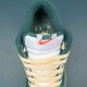 Nike Dunk Low SE Noble Green Yellow White Women Shoes