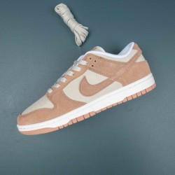 Nike Dunk Low SE Sanddrift Brown Grey Women Casual Shoes 