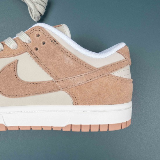 Nike Dunk Low SE Sanddrift Brown Grey Women Casual Shoes