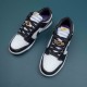 Nike Dunk Low SE World Champs Black White Men Shoes