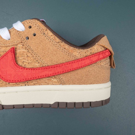 Nike Dunk Low SP CLOT Cork Men Shoes FN0317-121