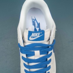 Nike Dunk Low SUP White Blue Women Shoes 