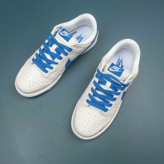 Nike Dunk Low SUP White Blue Women Shoes