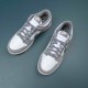 Nike Dunk Low Smoke Grey Gum 3M Swoosh Men Sports Shoes