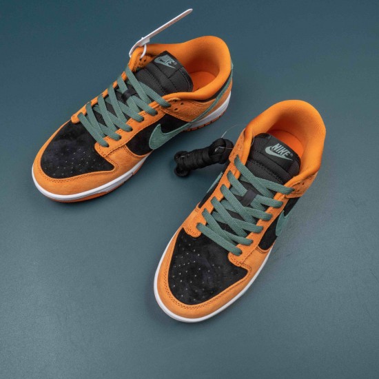 Nike Dunk Low Sp Ceramic Orange White Black Green Men Shoes