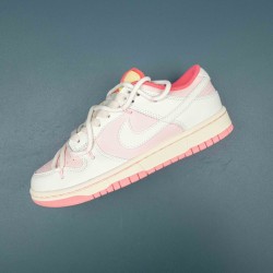 Nike Dunk Low Strawberry Peach Cream Women Shoes 