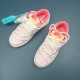 Nike Dunk Low Strawberry Peach Cream Women Shoes