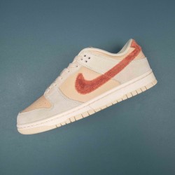 Nike Dunk Low Terry Swoosh Women Shoes 