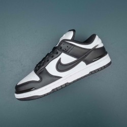 Nike Dunk Low Twist Panda Black White Women Casual Shoes 