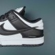 Nike Dunk Low Twist Panda Black White Women Casual Shoes