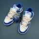 Nike Dunk Low USA White Navy Black Women Casual Shoes