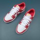 Nike Dunk Low Red White For Men Casual Shoes