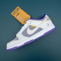 Nike Dunk Low Union Passport Pack Court Purple Men Shoes 