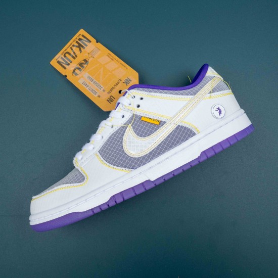 Nike Dunk Low Union Passport Pack Court Purple Men Shoes