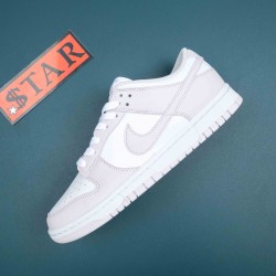 Nike Dunk Low Venice White Pink Women Shoes 